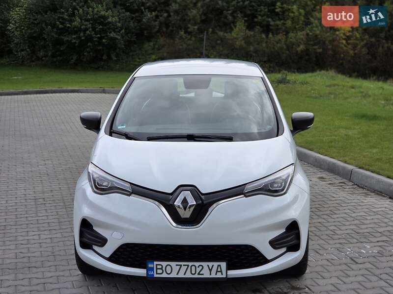 Хэтчбек Renault Zoe 2021 в Тернополе фото 8 Хэтчбек Renault Zoe 2021 в Тернополе