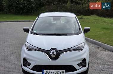 Хетчбек Renault Zoe 2021 в 