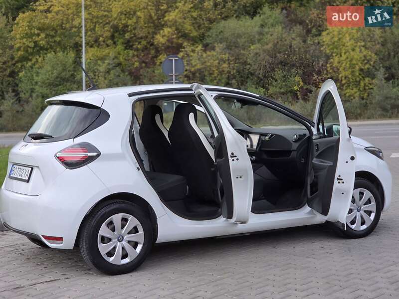 Хэтчбек Renault Zoe 2021 в Тернополе фото 13 Хэтчбек Renault Zoe 2021 в Тернополе