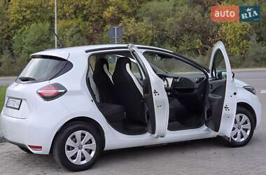 Хетчбек Renault Zoe 2021 в 