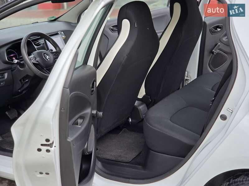 Хэтчбек Renault Zoe 2021 в Тернополе фото 18 Хэтчбек Renault Zoe 2021 в Тернополе
