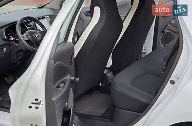 Хетчбек Renault Zoe 2021 в 