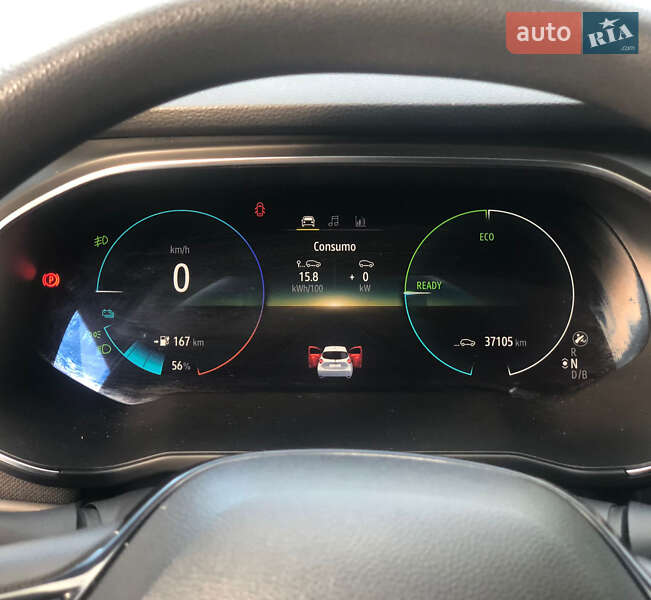 Хэтчбек Renault Zoe 2020 в Дрогобыче