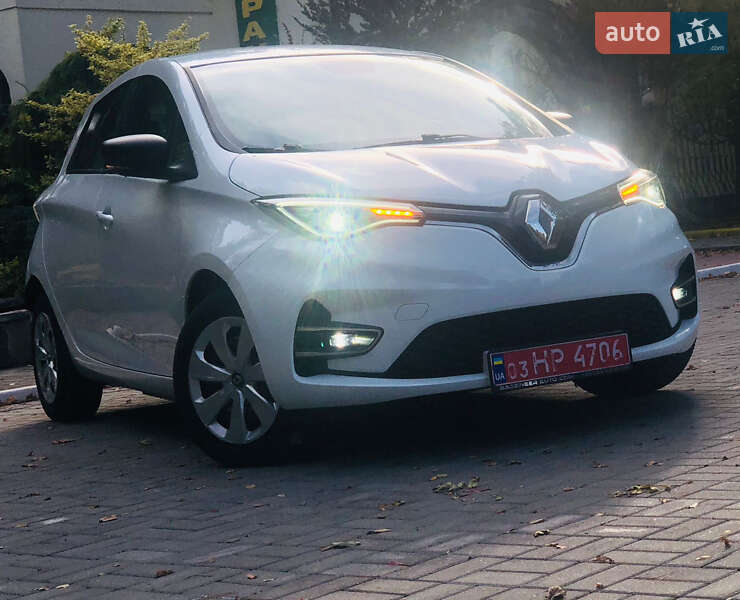 Хэтчбек Renault Zoe 2020 в Дрогобыче