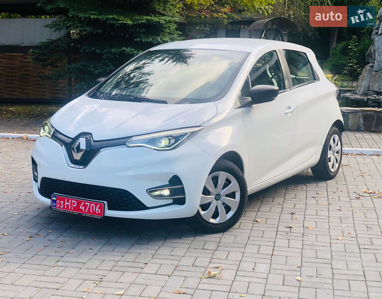 Хэтчбек Renault Zoe 2020 в Дрогобыче