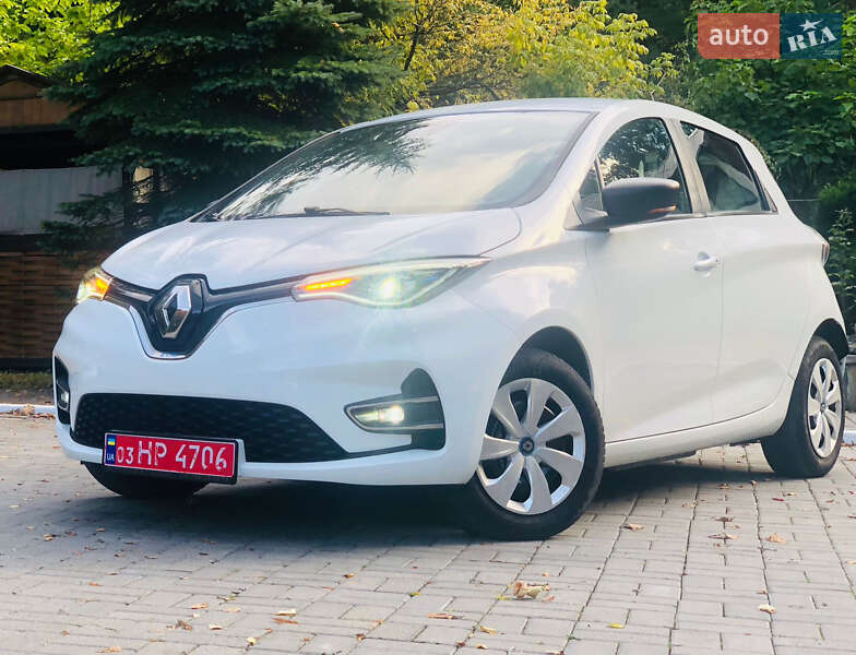 Хэтчбек Renault Zoe 2020 в Дрогобыче