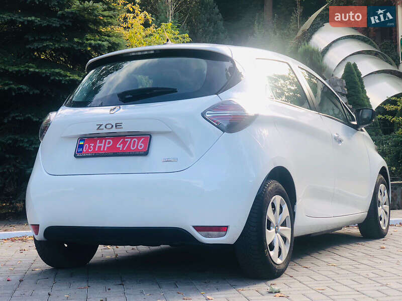 Хэтчбек Renault Zoe 2020 в Дрогобыче