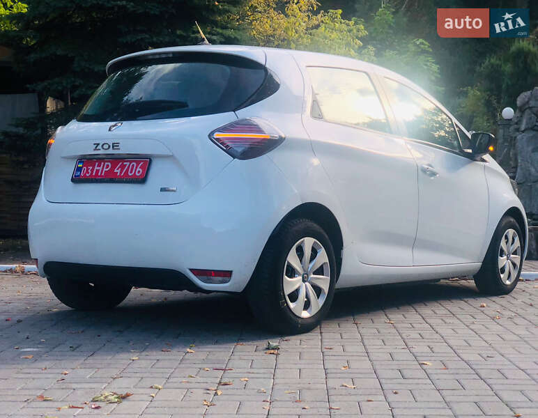 Хэтчбек Renault Zoe 2020 в Дрогобыче