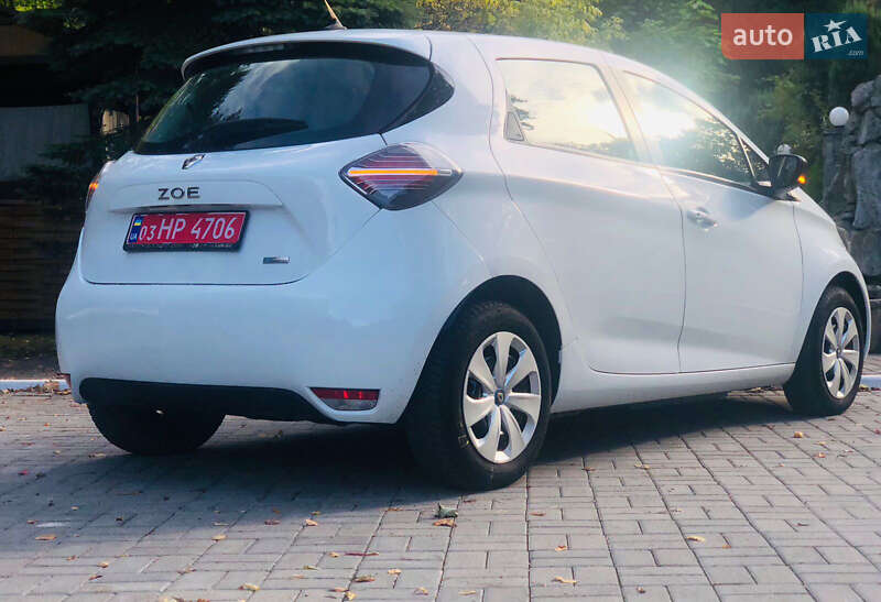Хэтчбек Renault Zoe 2020 в Дрогобыче