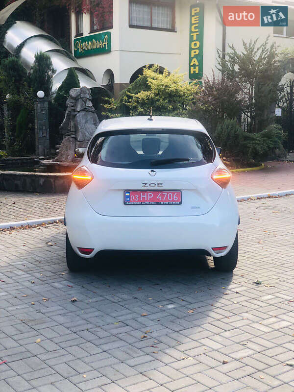 Хэтчбек Renault Zoe 2020 в Дрогобыче