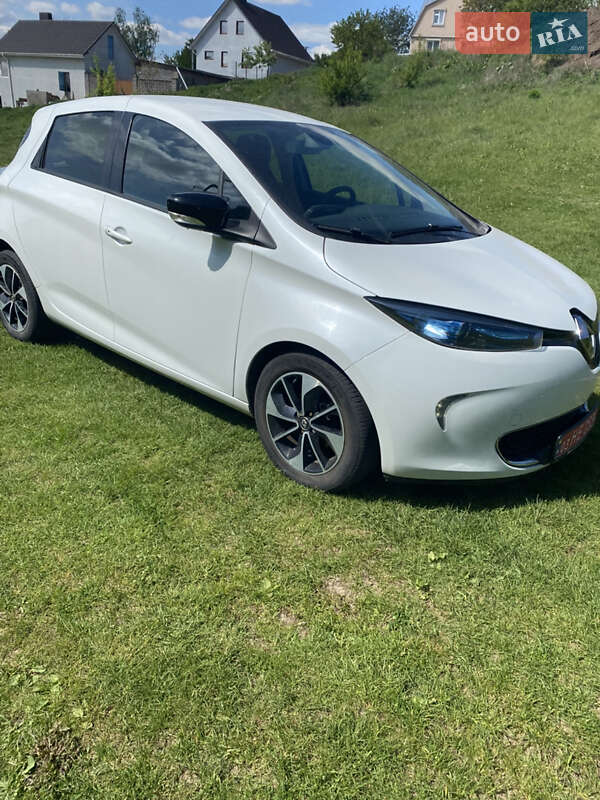 Хэтчбек Renault Zoe 2017 в Ровно фото 2 Хэтчбек Renault Zoe 2017 в Ровно
