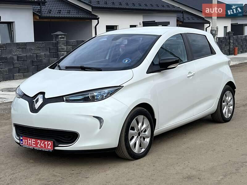 Renault Zoe 2014