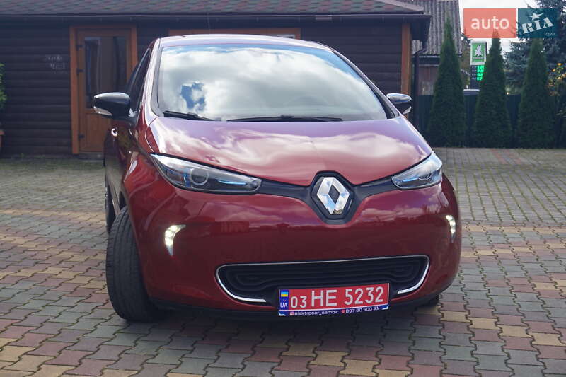 Хэтчбек Renault Zoe 2019 в Самборе