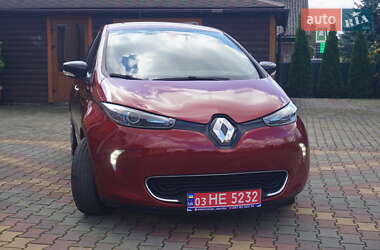 Хэтчбек Renault Zoe 2019 в 