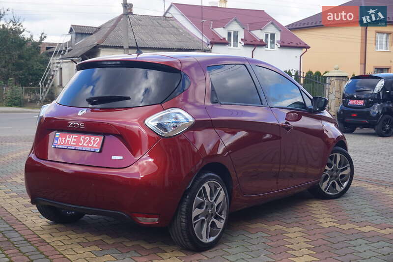 Хэтчбек Renault Zoe 2019 в Самборе