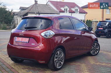 Хэтчбек Renault Zoe 2019 в 