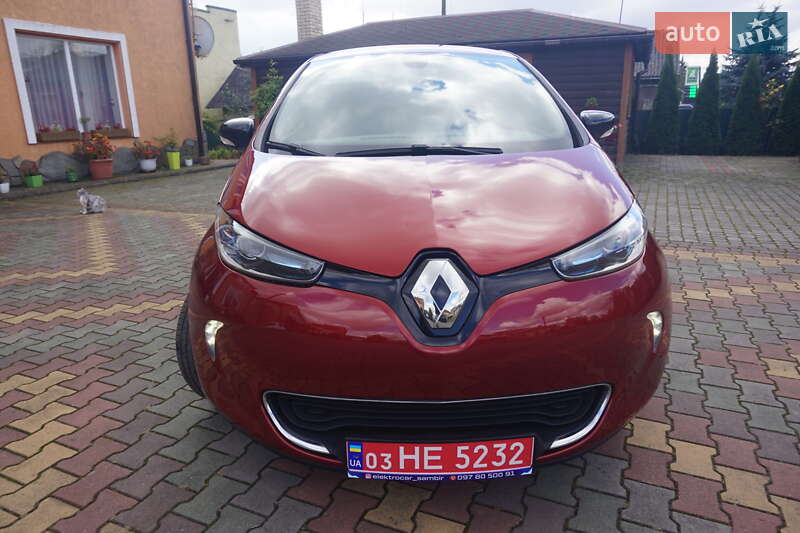 Хэтчбек Renault Zoe 2019 в Самборе