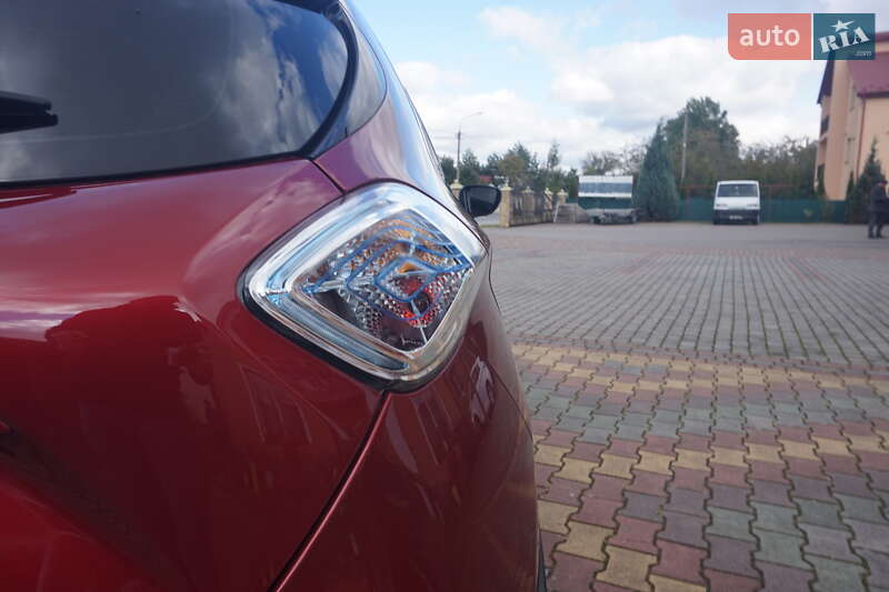 Хэтчбек Renault Zoe 2019 в Самборе