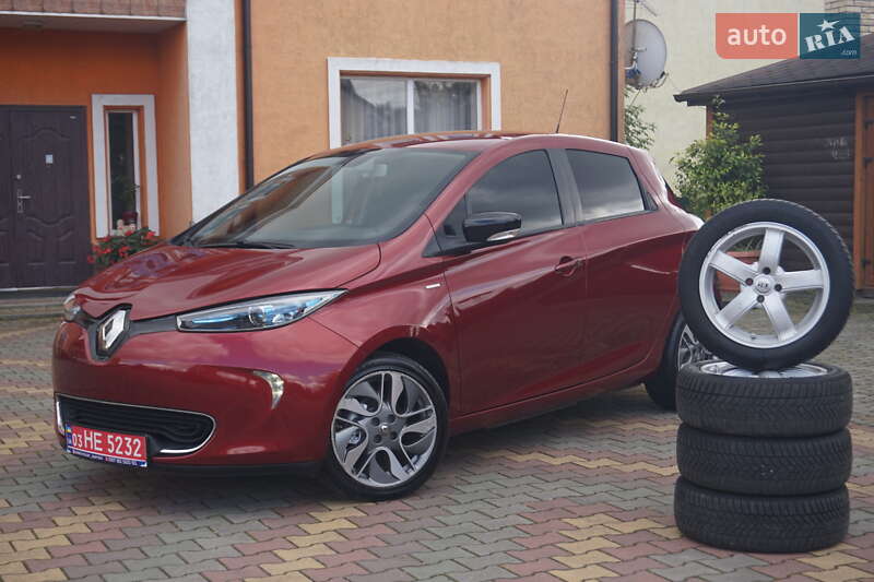Renault Zoe 2019