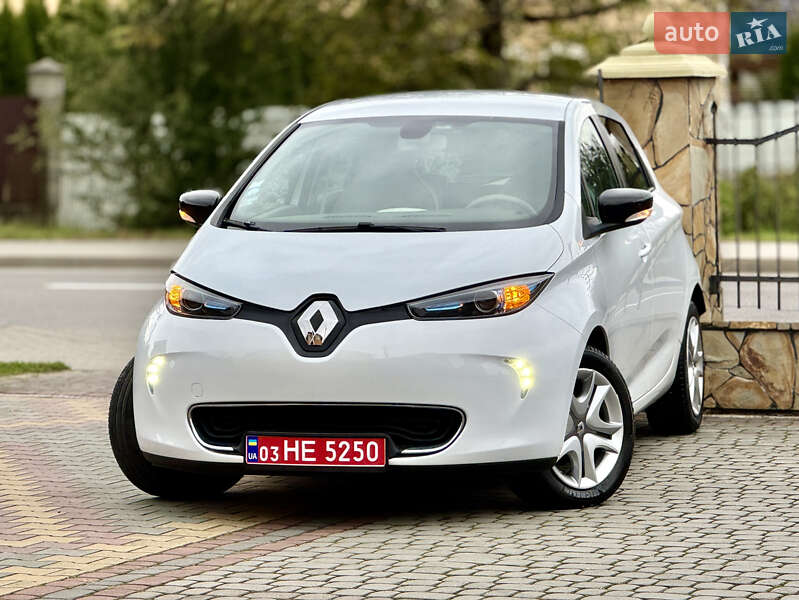 Хэтчбек Renault Zoe 2019 в Самборе