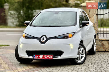 Хетчбек Renault Zoe 2019 в 