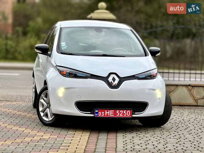 Хэтчбек Renault Zoe 2019 в Самборе