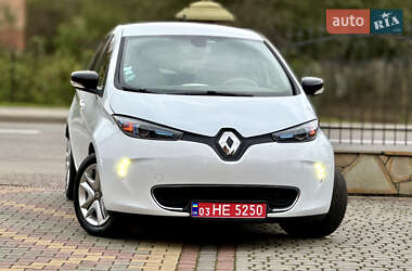 Хетчбек Renault Zoe 2019 в 