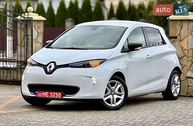 Хетчбек Renault Zoe 2019 в Самборі
