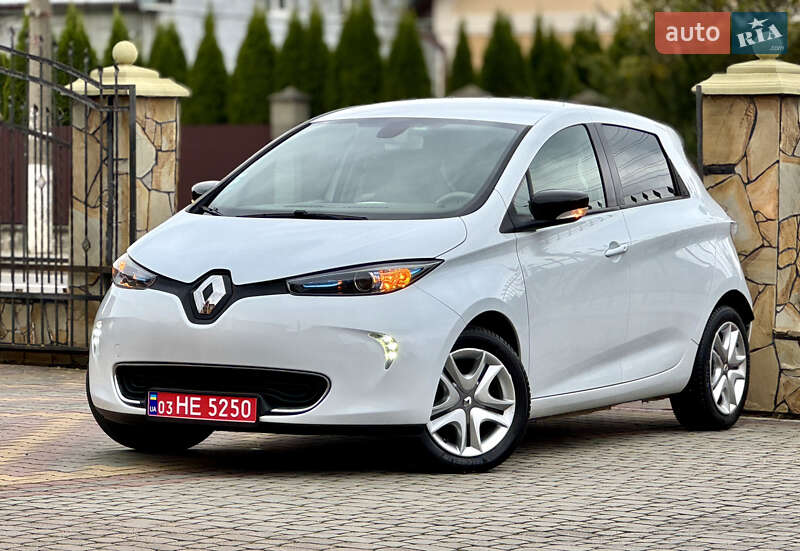Хэтчбек Renault Zoe 2019 в Самборе