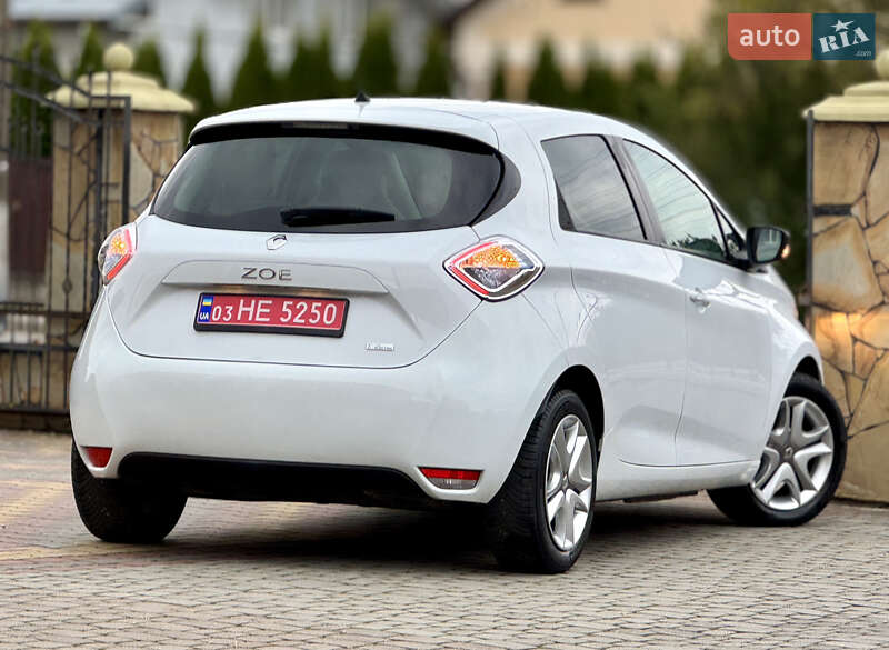 Хэтчбек Renault Zoe 2019 в Самборе