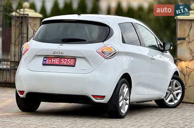 Хетчбек Renault Zoe 2019 в 