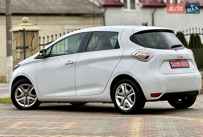 Хэтчбек Renault Zoe 2019 в Самборе