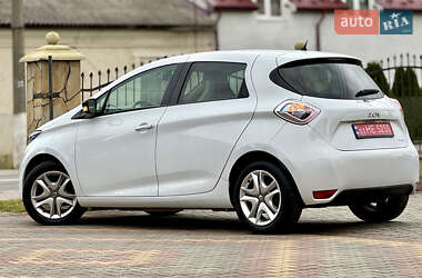 Хетчбек Renault Zoe 2019 в 