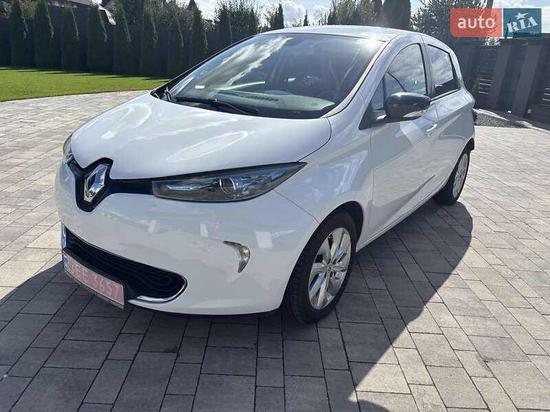 Хэтчбек Renault Zoe 2016 в Нововолынске фото 2 Хэтчбек Renault Zoe 2016 в Нововолынске