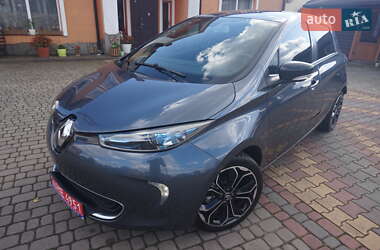 Хэтчбек Renault Zoe 2019 в 