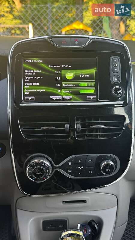 Хэтчбек Renault Zoe 2016 в Львове
