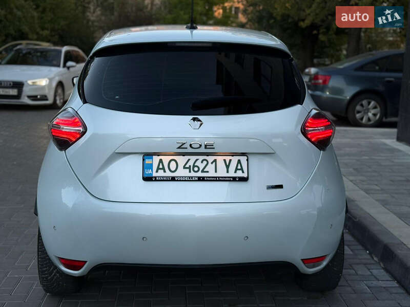 Хэтчбек Renault Zoe 2020 в Ужгороде