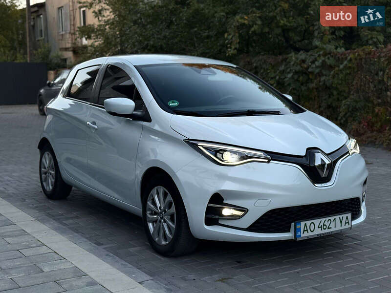 Хэтчбек Renault Zoe 2020 в Ужгороде