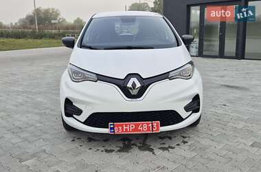 Хэтчбек Renault Zoe 2019 в 