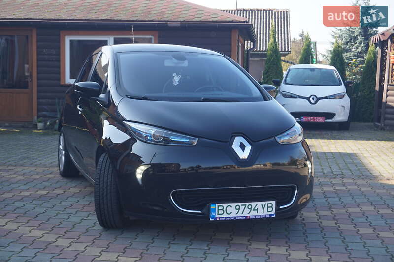 Хэтчбек Renault Zoe 2015 в Самборе