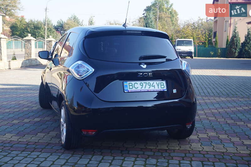 Хэтчбек Renault Zoe 2015 в Самборе