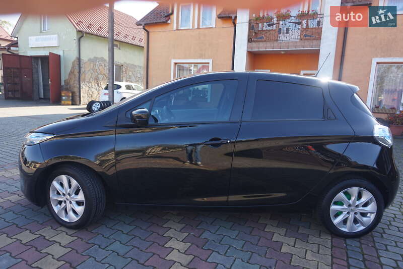 Хэтчбек Renault Zoe 2015 в Самборе