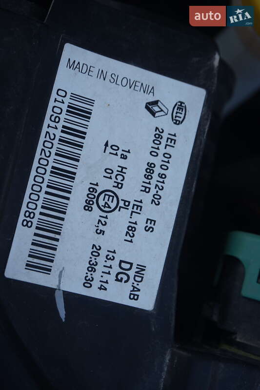 Хэтчбек Renault Zoe 2015 в Самборе