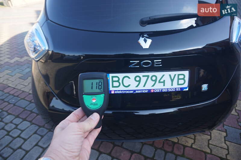 Хэтчбек Renault Zoe 2015 в Самборе