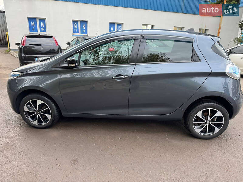 Хэтчбек Renault Zoe 2017 в Львове фото 2 Хэтчбек Renault Zoe 2017 в Львове