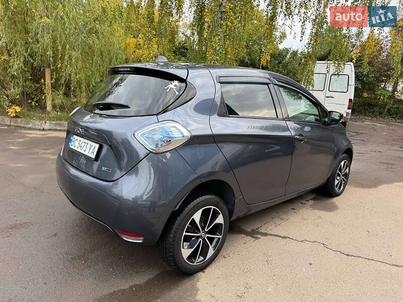 Хэтчбек Renault Zoe 2017 в Львове фото 6 Хэтчбек Renault Zoe 2017 в Львове