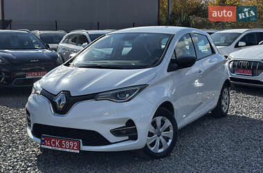 Хэтчбек Renault Zoe 2020 в 