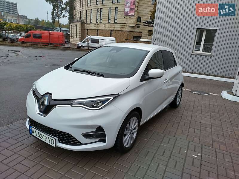 Хетчбек Renault Zoe 2020 в Києві