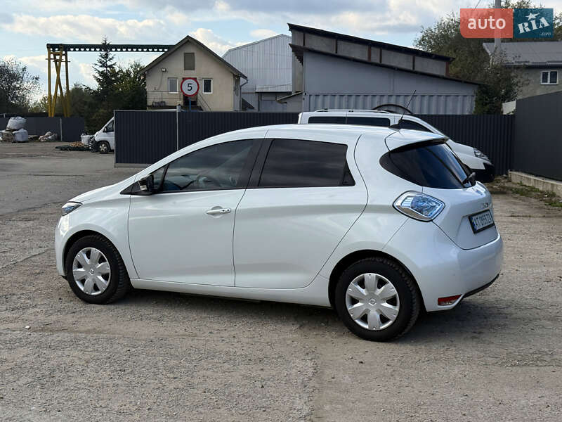 Хетчбек Renault Zoe 2014 в Івано-Франківську