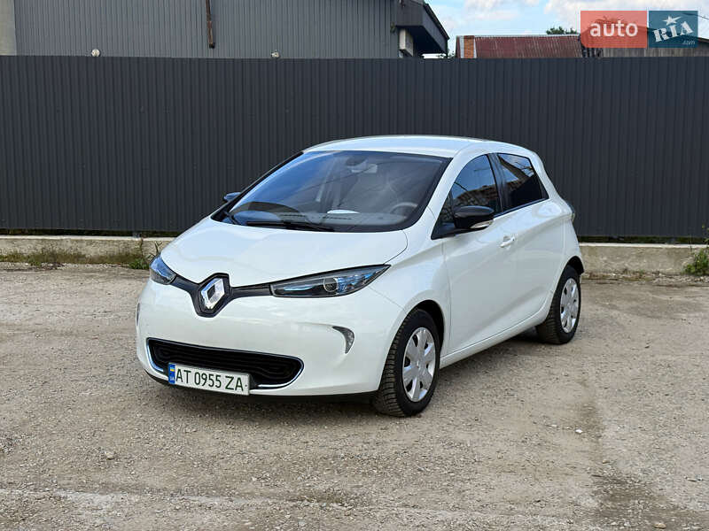 Хетчбек Renault Zoe 2014 в Івано-Франківську